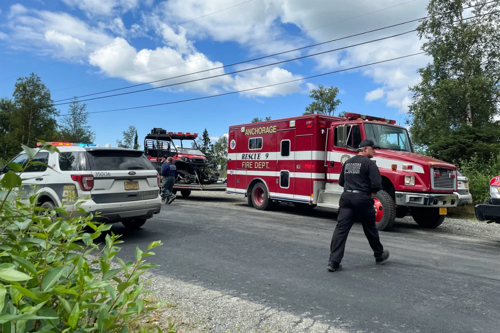 Hiker airlifted to hospital after bear mauling in Alaska