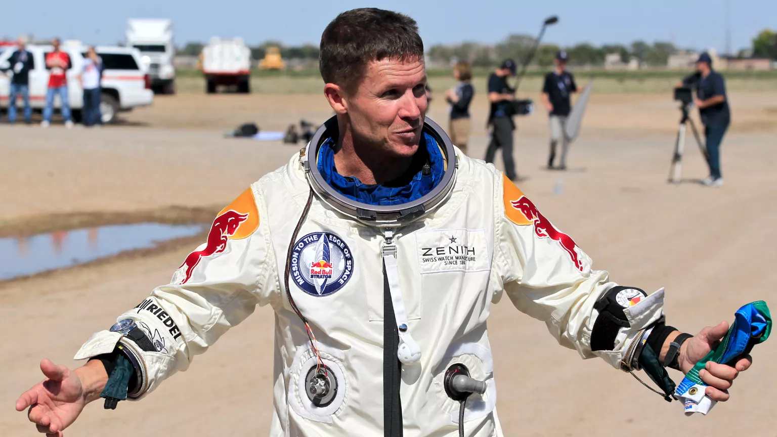 Skydiver Felix Baumgartner dies at 56