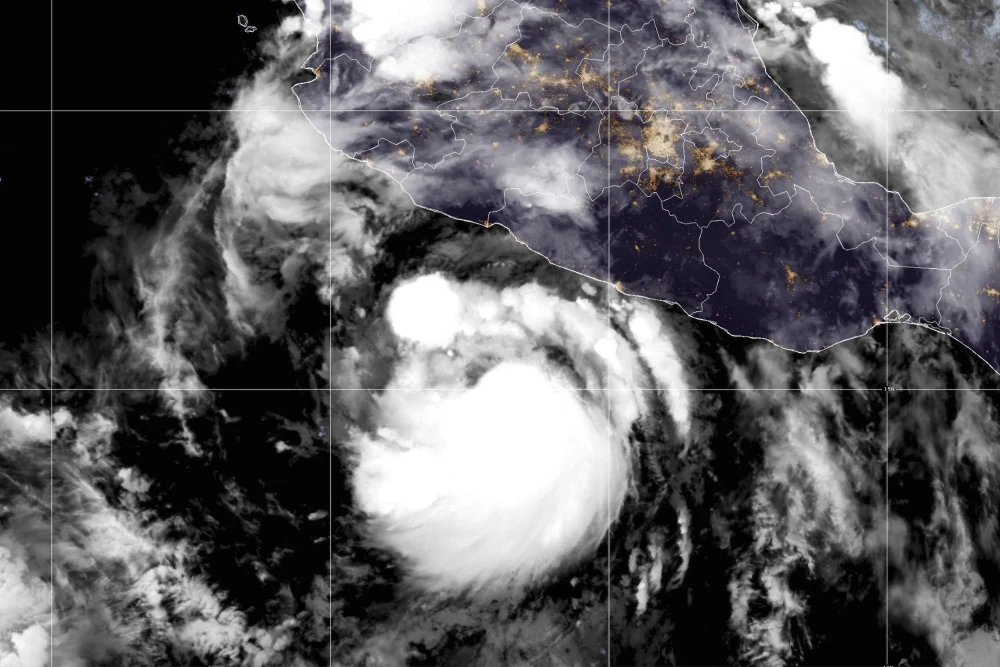 Flossie becomes a hurricane off Mexico’s Pacific coast after rapidly strengthening
