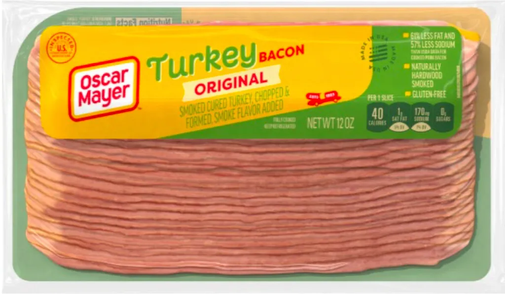 368K pounds of Oscar Mayer turkey bacon recalled over possible listeria contamination