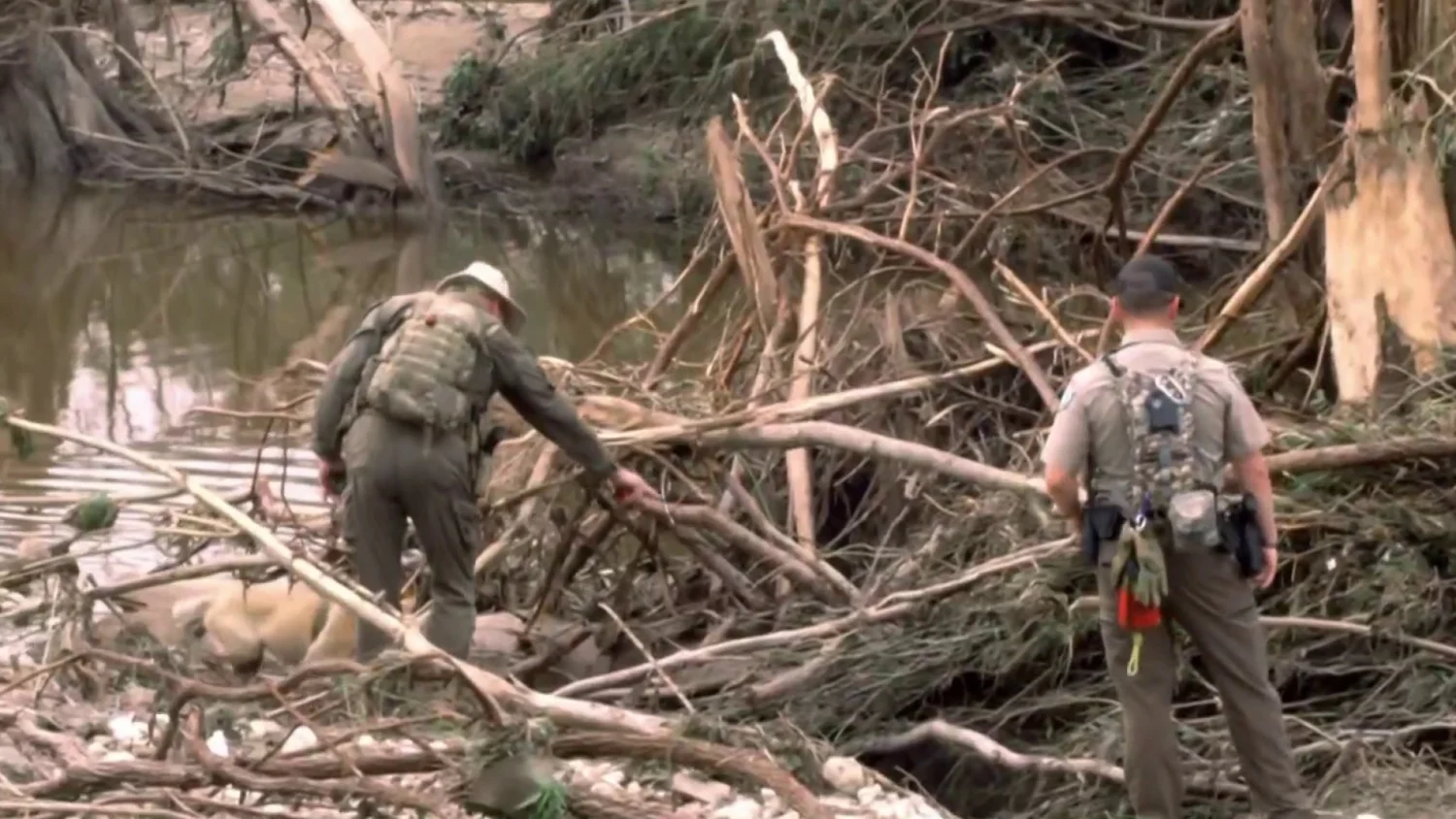 Search crews scour Central Texas for signs of life after devastating floods