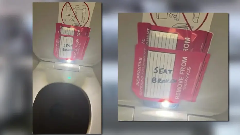 Flight attendant gets 18.5 years after recording girls in airplane bathroom