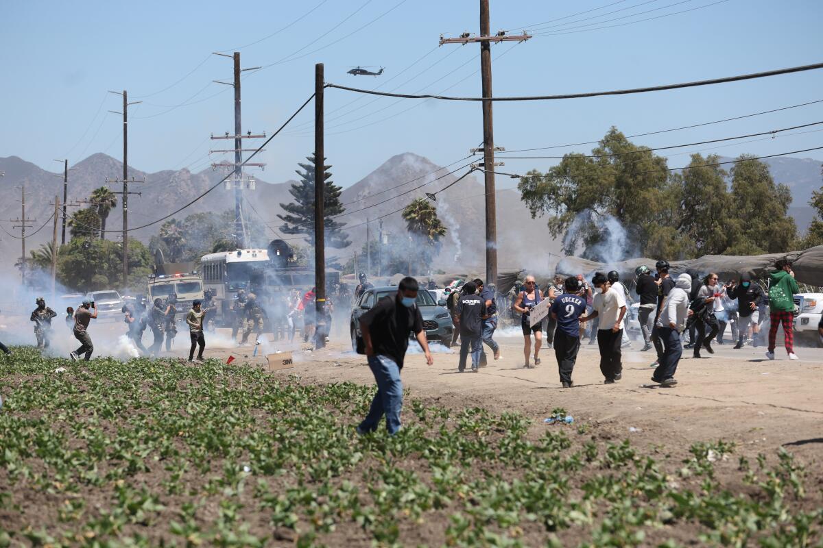 FBI offers $50K reward for info on person who appeared to fire gun at officers in California ICE clashes