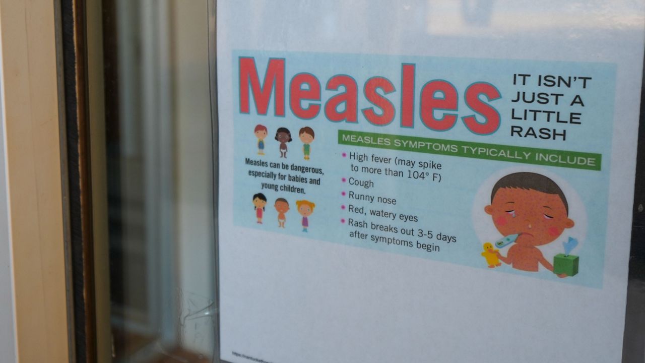 Measles cases in US over 4.5 times higher than all of last year