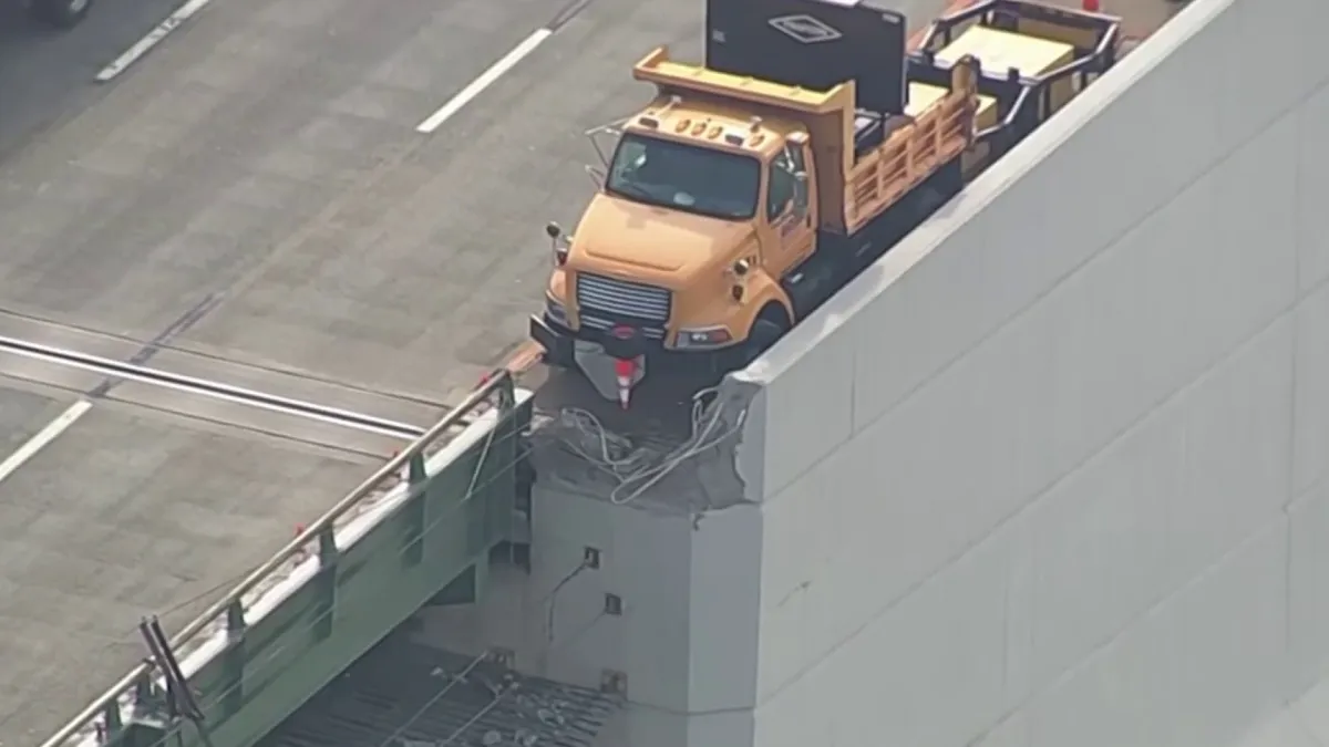 Truck driver’s body recovered from Delaware River after crash