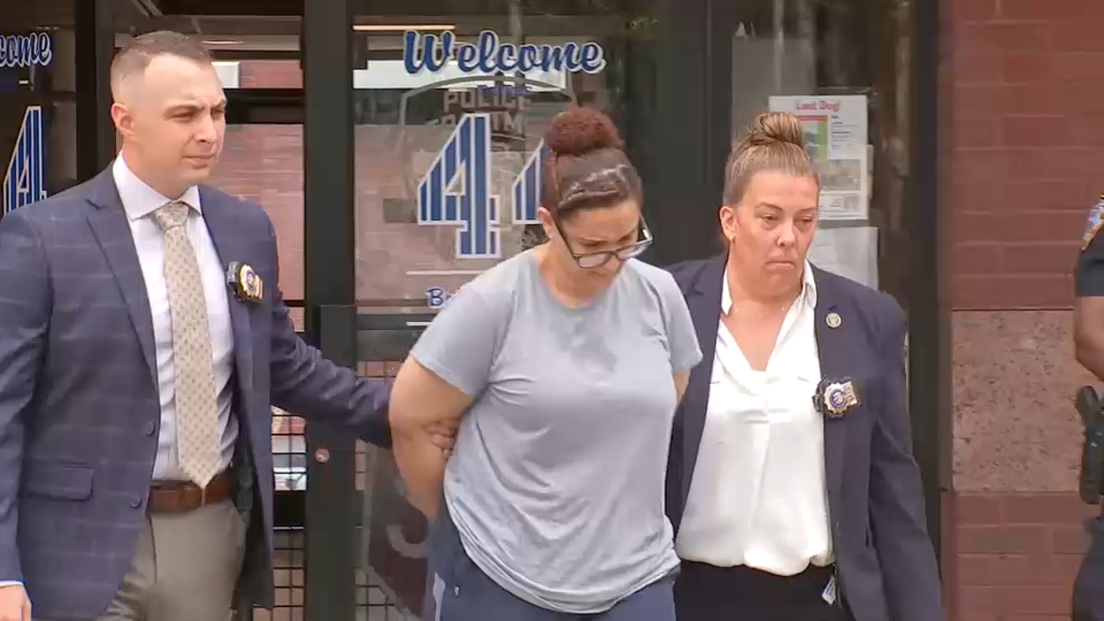 NYC police charge mother in deaths of newborn twins found behind building in 2020