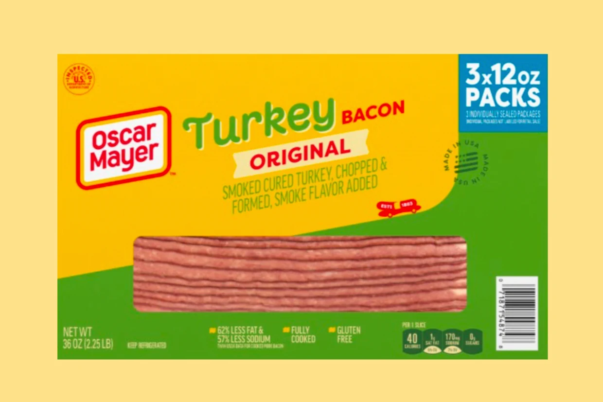 Nearly 368,000 pounds of Oscar Mayer turkey bacon recalled over possible listeria contamination