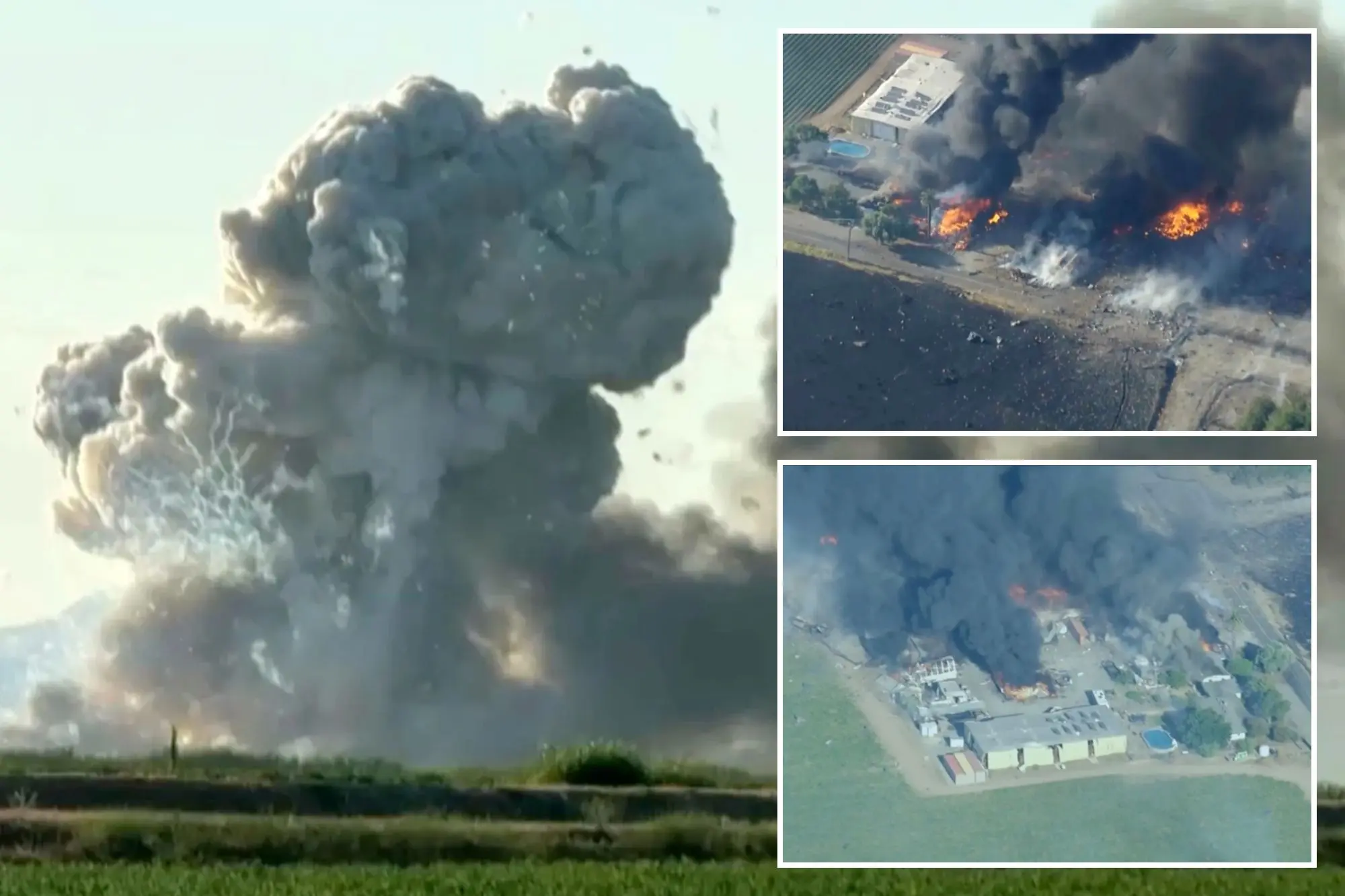 Bodies of all 7 missing people found at California fireworks warehouse that exploded