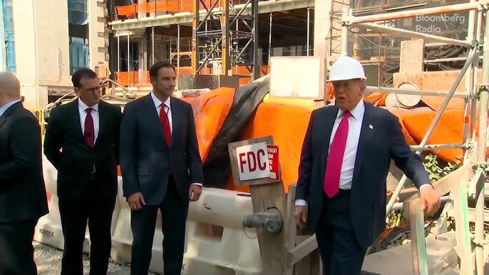 Trump, Powell stand together after president’s interest rate criticism