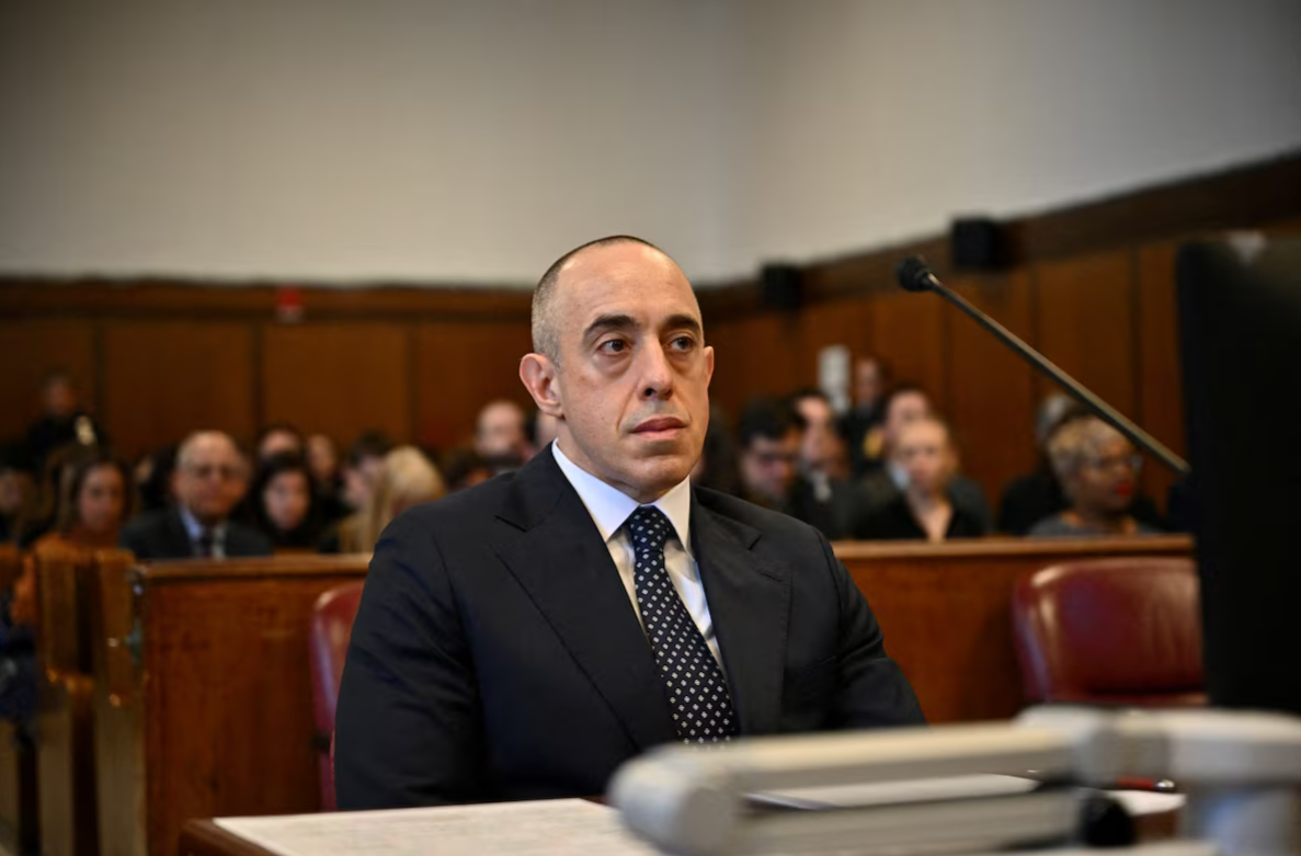 Trump judicial nominee Bove clears Senate panel despite Democratic protest