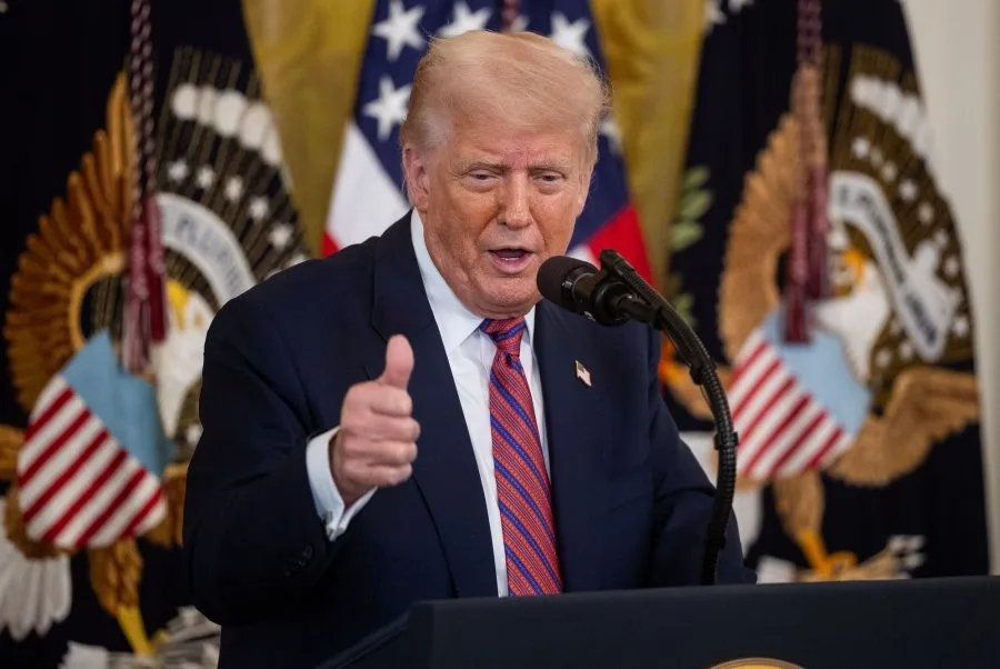 Trump calls those who want Epstein files released ‘troublemakers’