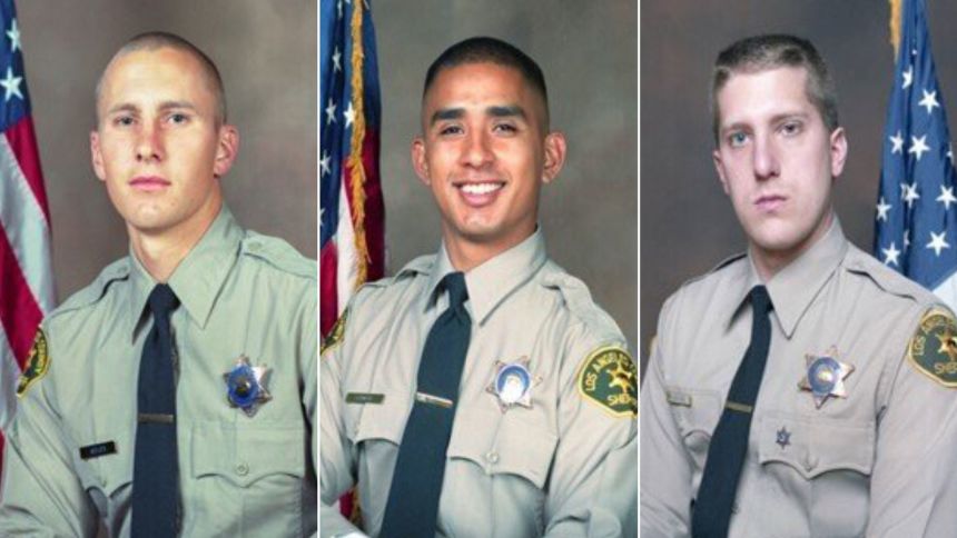 3 LA sheriff’s deputies killed in explosion at training facility in department’s biggest loss of life since 1857