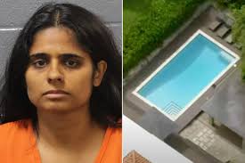 An Oklahoma pediatrician is accused of staging her daughter’s accidental death in Florida