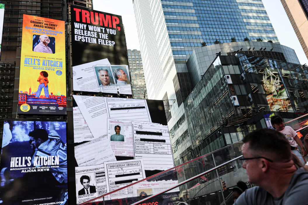 Epstein furor undermines public trust, Republican election hopes, two US lawmakers say