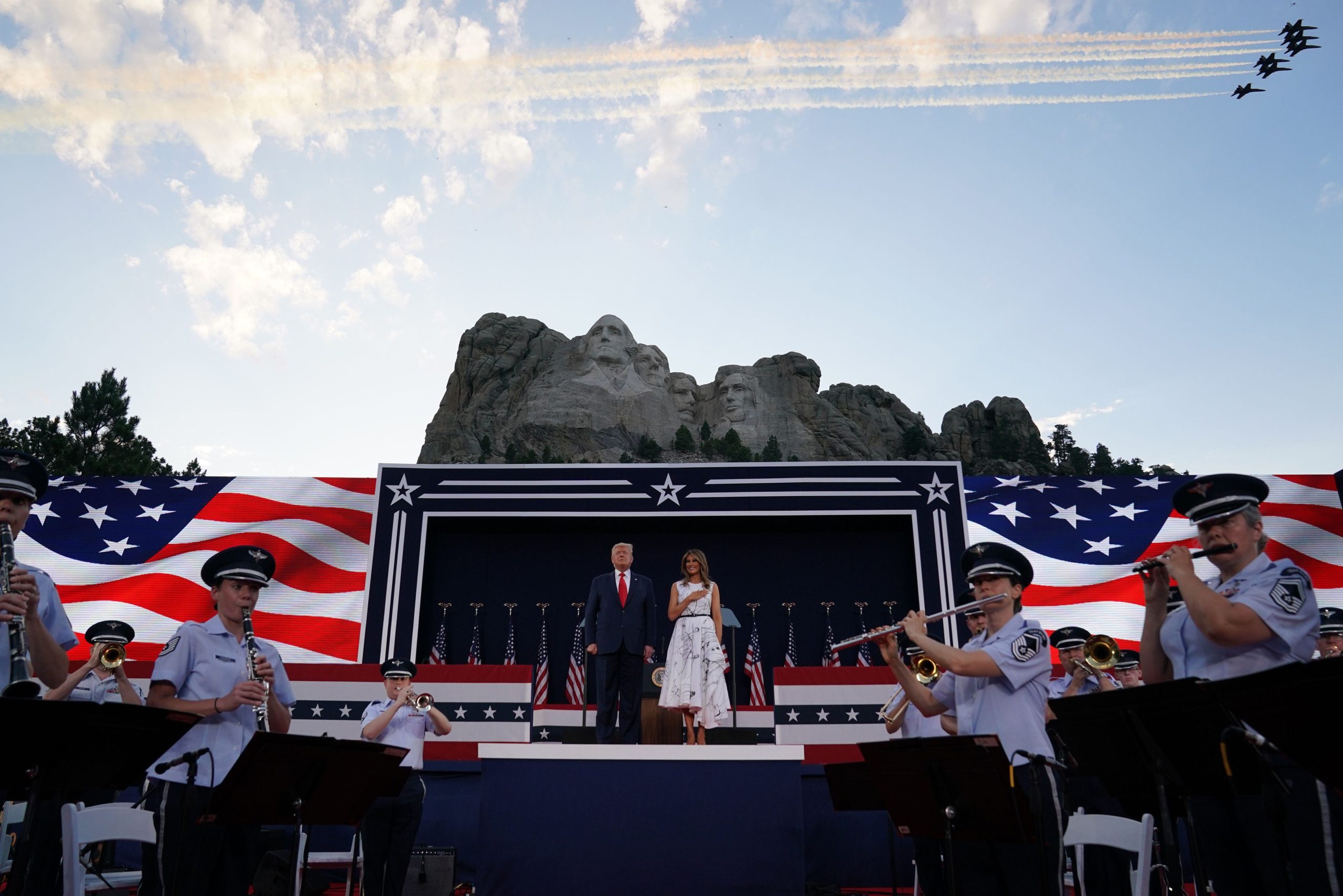 Trump to kick off a yearlong celebration of America’s 250th anniversary