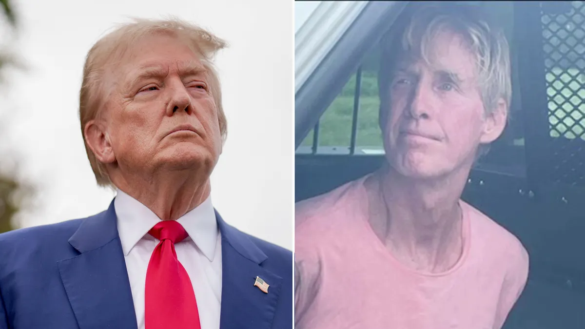 Man accused of attempting to assassinate Trump returns to court