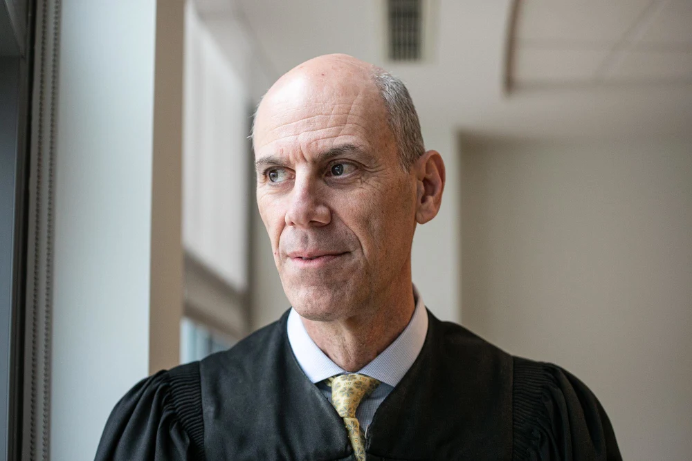 Justice Department files misconduct complaint against judge in key deportations case