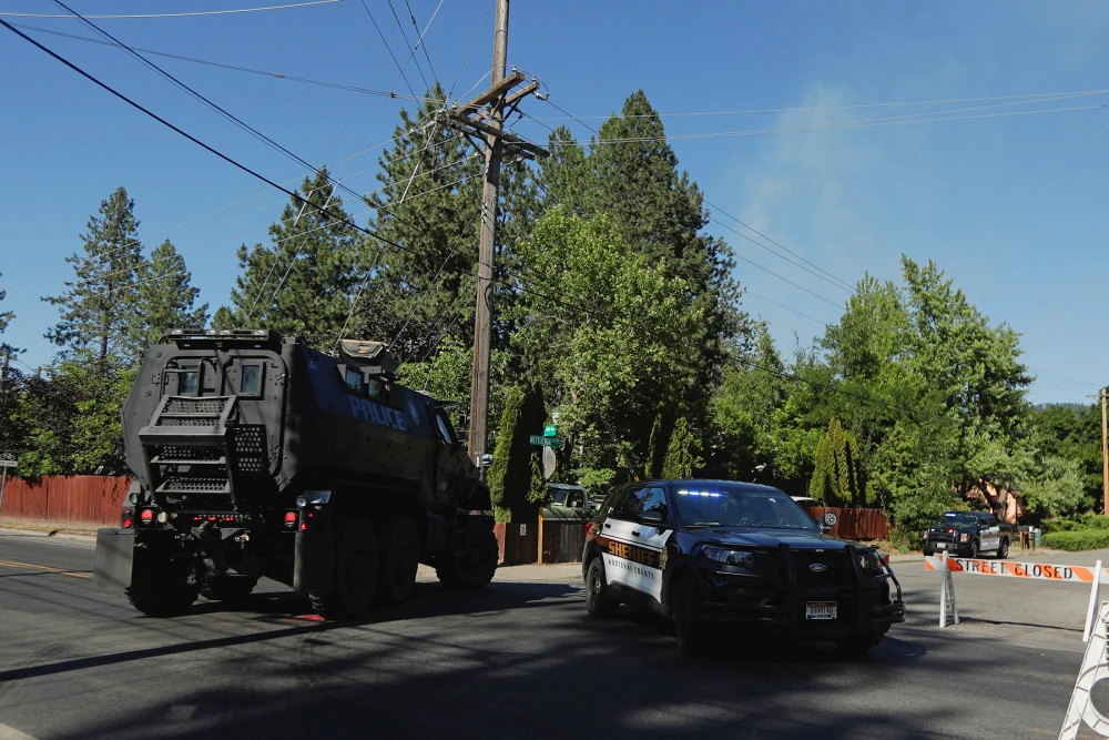 Suspect in fatal shooting of Idaho firefighters left note about going ‘into battle’