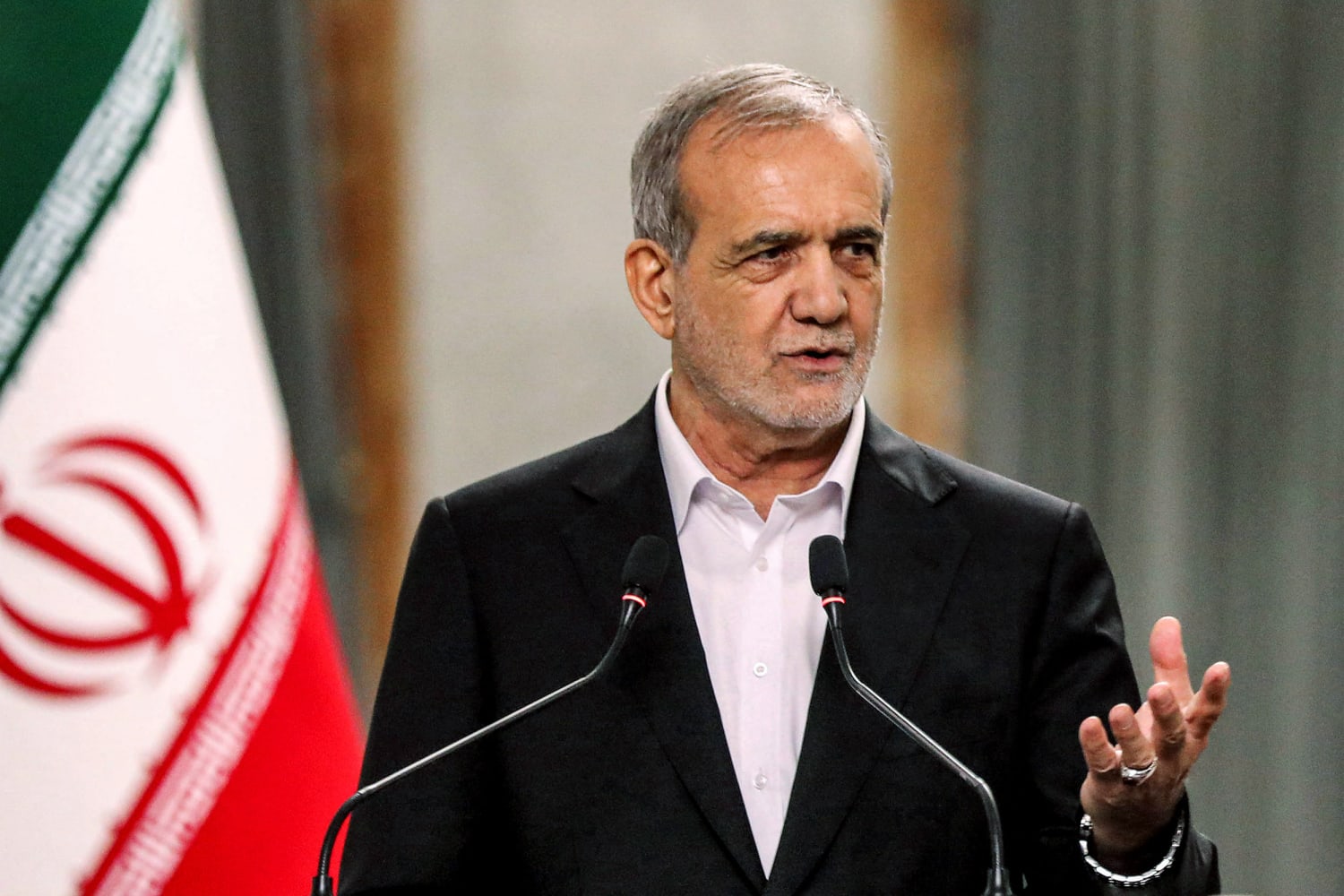 Iran’s president reportedly suspends cooperation with U.N. nuclear watchdog