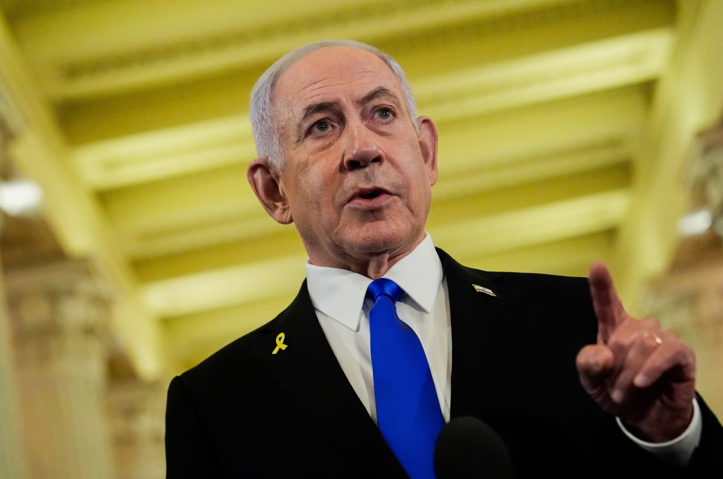 Netanyahu vows to combat what he calls ‘vilification against Israel’ online