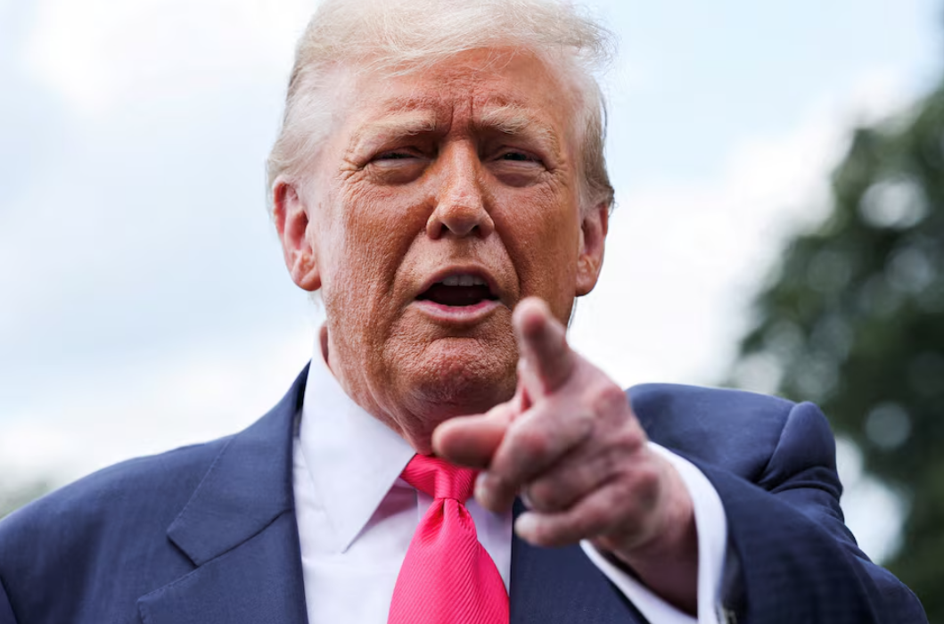 Trump backs Texas plan to redraw voting maps to benefit House Republicans