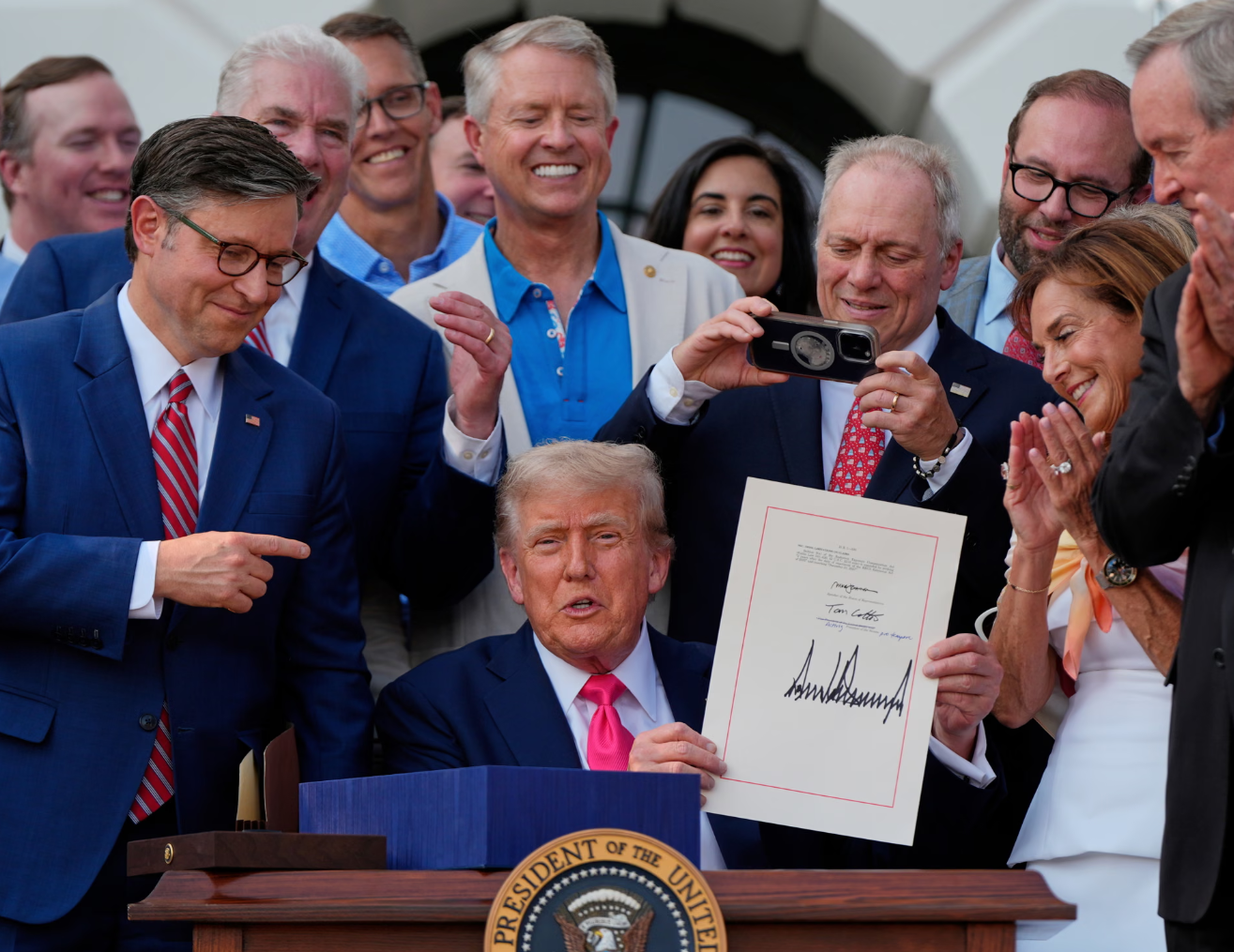 Trump tax bill to add $3.4tn to US debt over next decade, new analysis finds