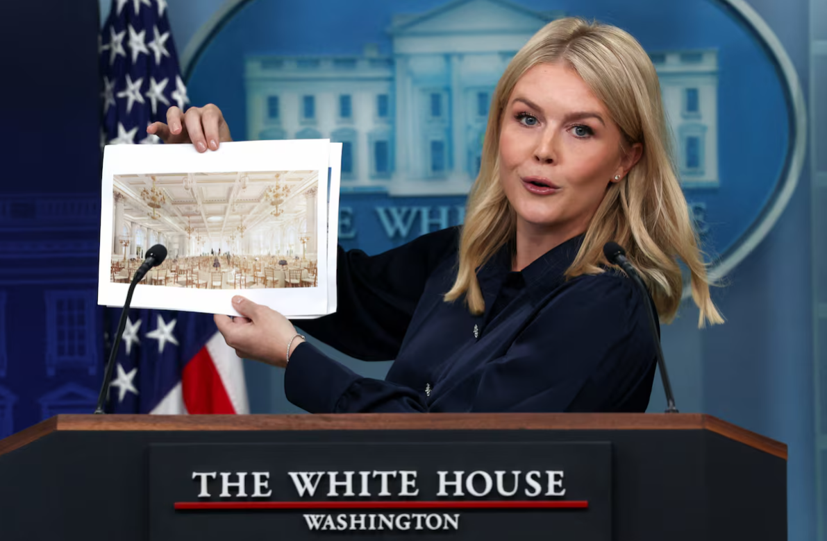 Trump to start building $200 million White House ballroom in September