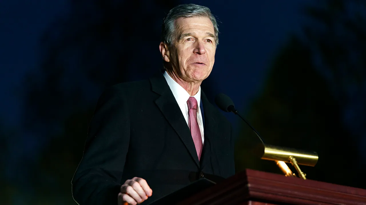Roy Cooper hints at 2026 Senate run