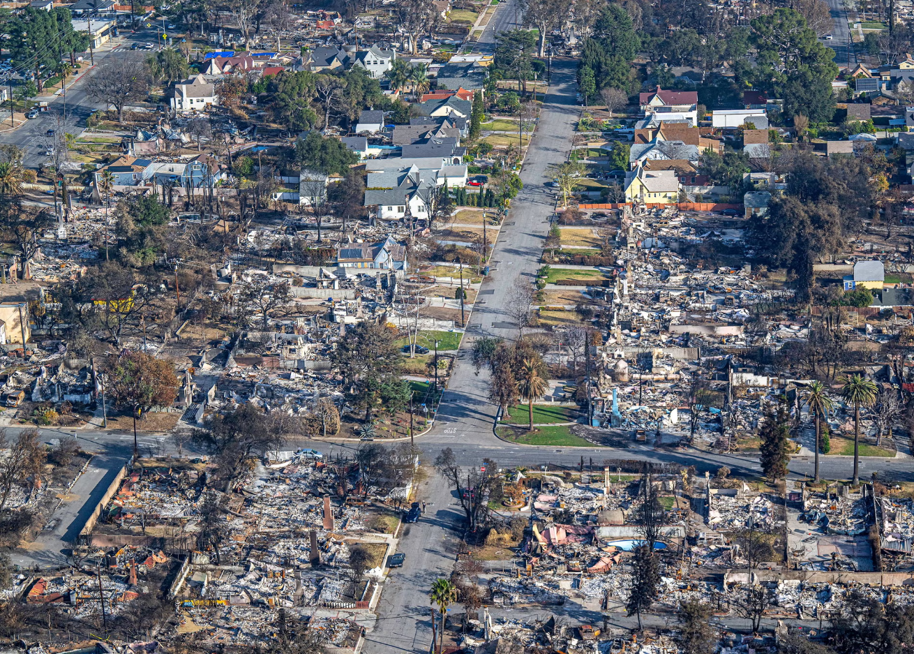 Insurance claims from LA fires could ‘fully exhaust’ $21bn state fund