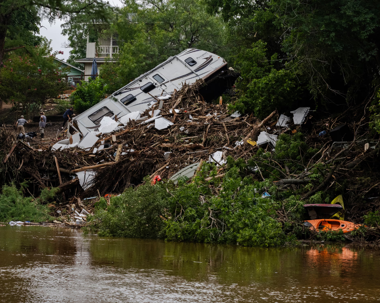 Texas floods reveal limitations of disaster forecasting under climate crisis