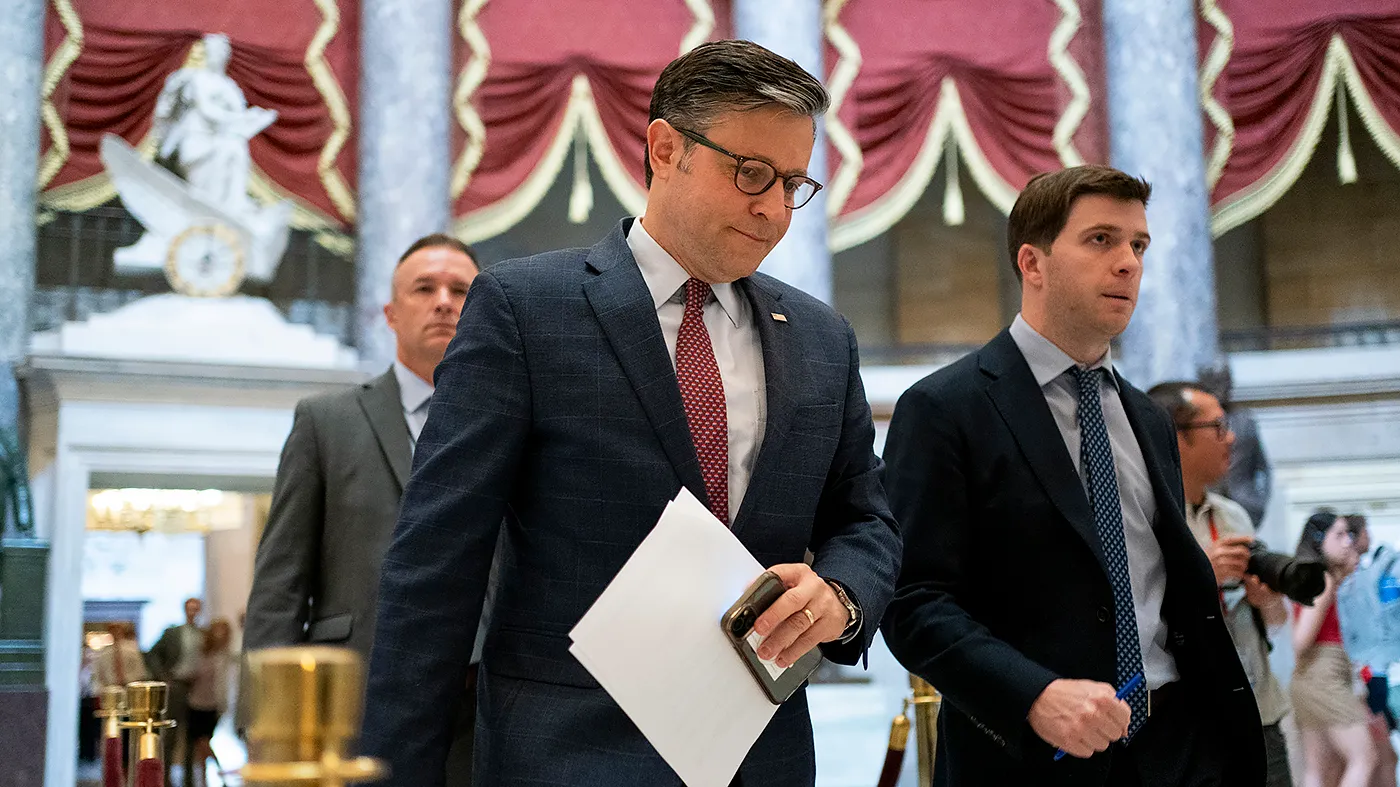 Epstein furor upends House for second week in row