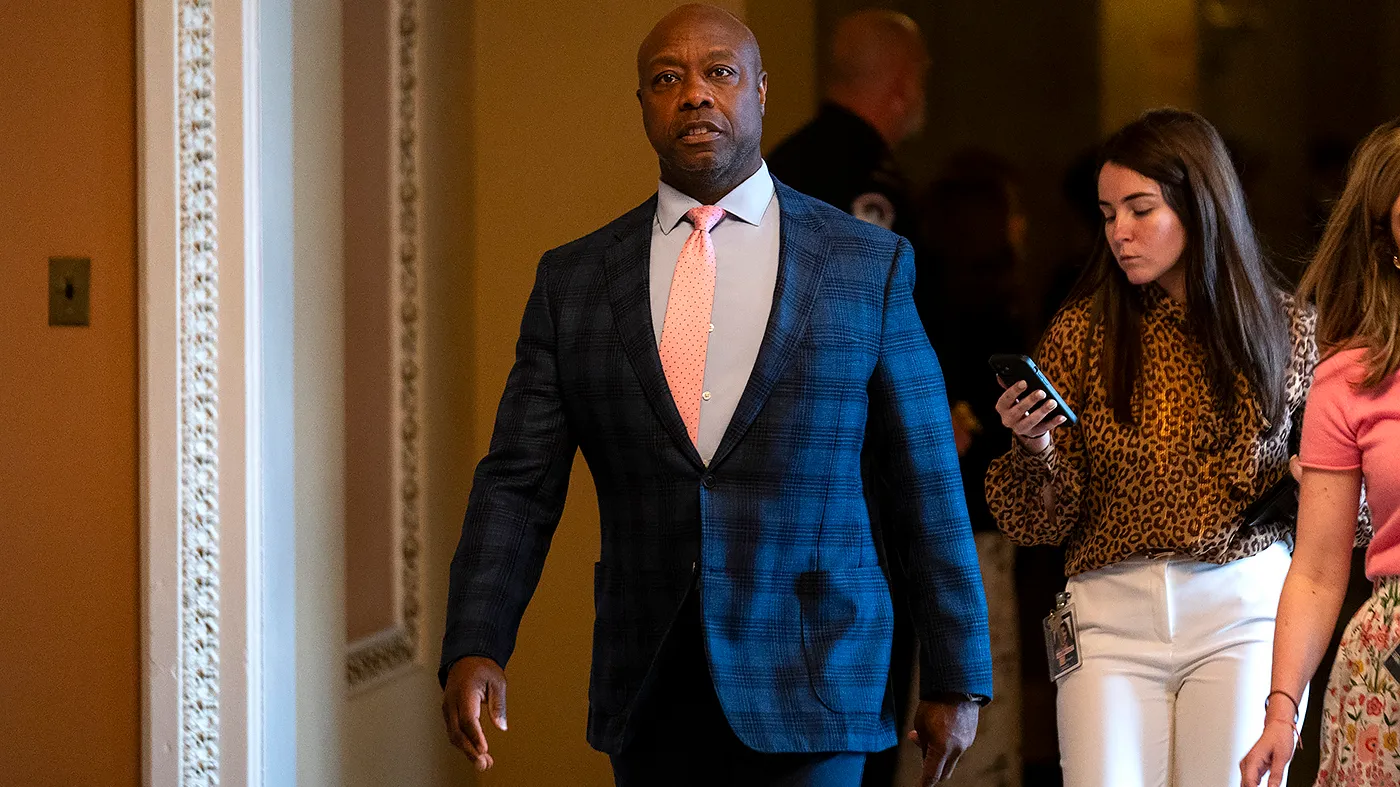 Scott on accusations that Trump is ‘too easy’ on Putin: ‘Hogwash’