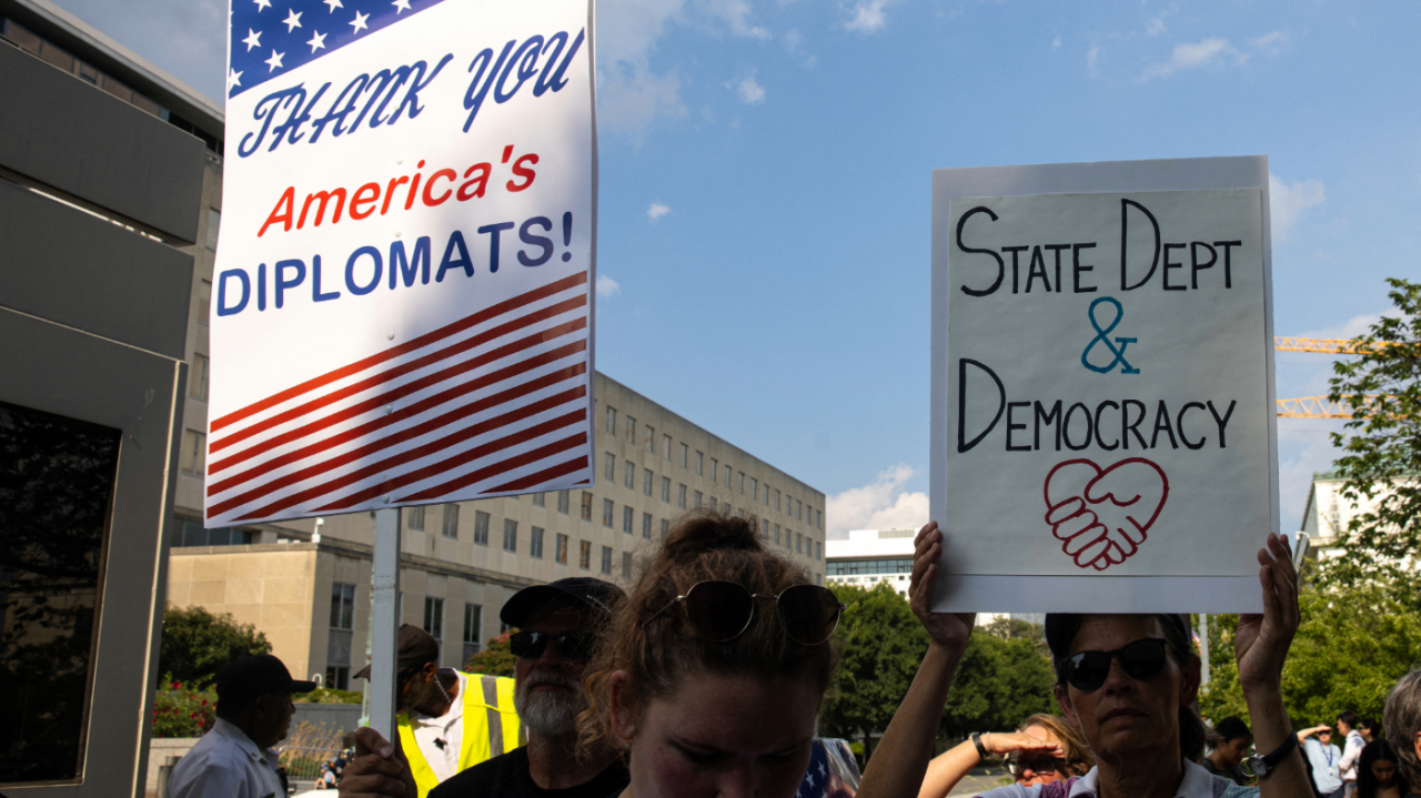 Trump is causing generational damage to American diplomacy