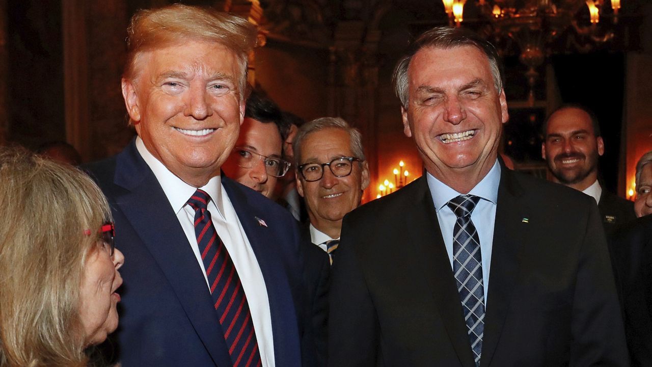 Trump imposes 50% tariff on Brazil