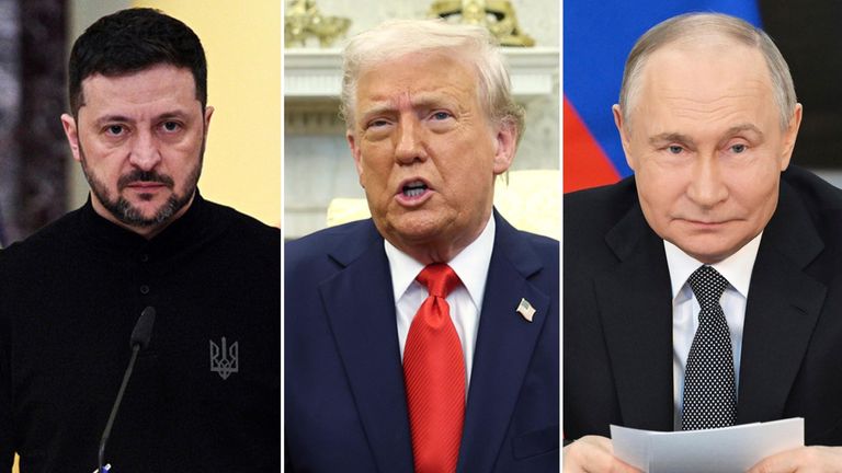 Trump-Putin summit: Zelenskyy to travel to DC on Monday to meet with President Trump