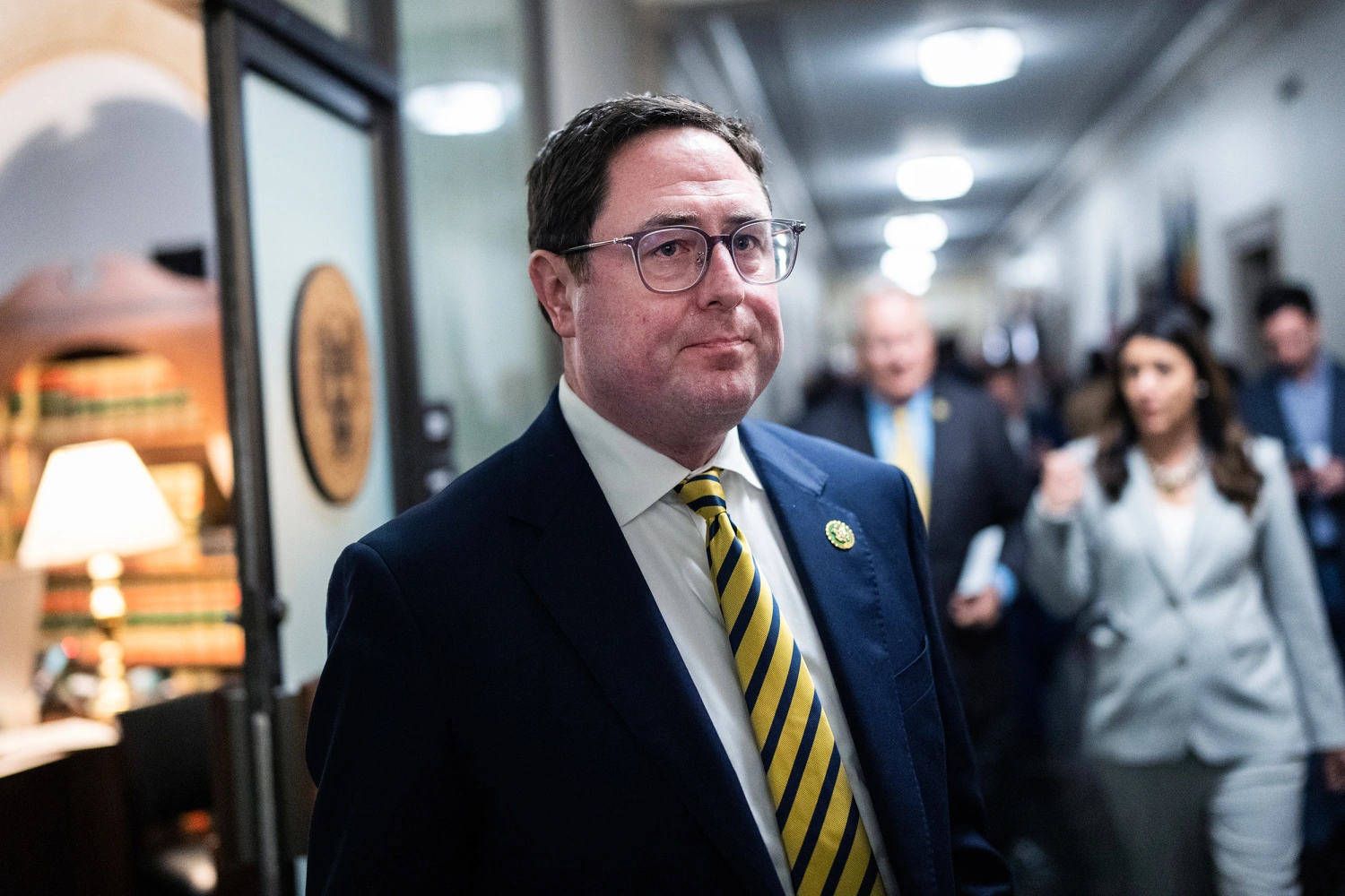 Nebraska Republican faces rowdy town hall with questions about Epstein files and fired BLS chief