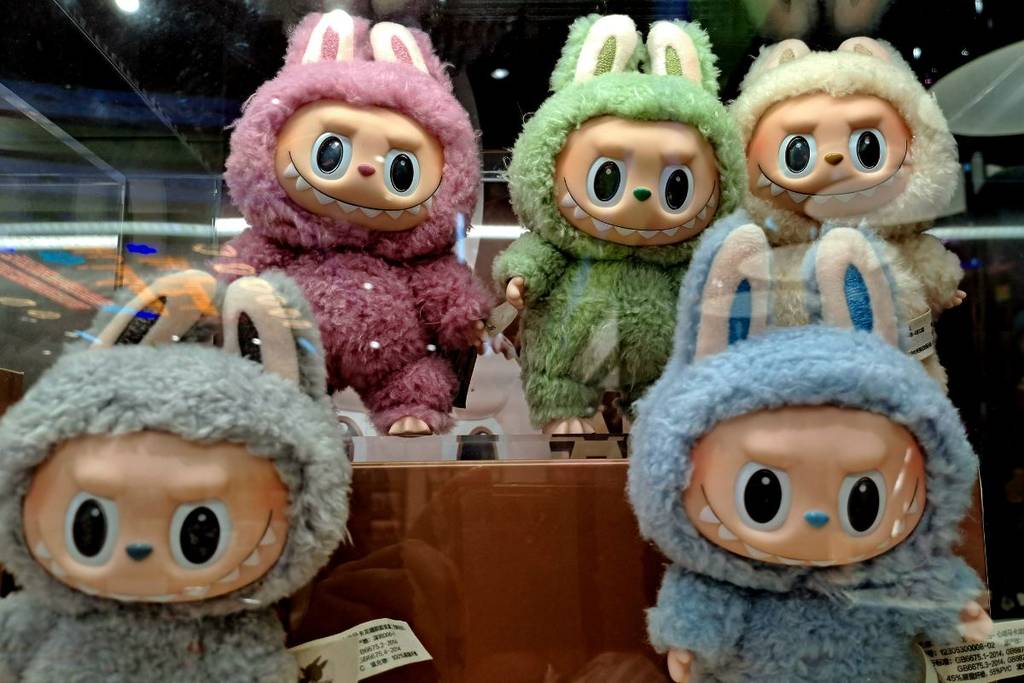 $7K worth of Labubu dolls stolen from Los Angeles store, authorities say