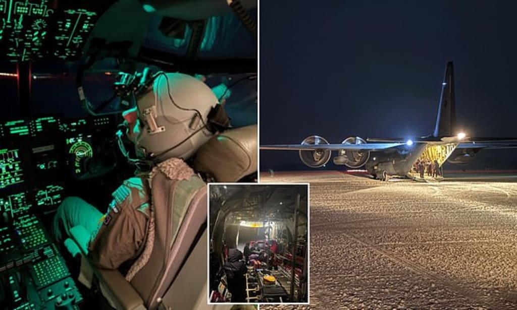 How rescuers braved extreme cold, ‘challenging’ conditions in marathon 20-hour Antarctic evacuation