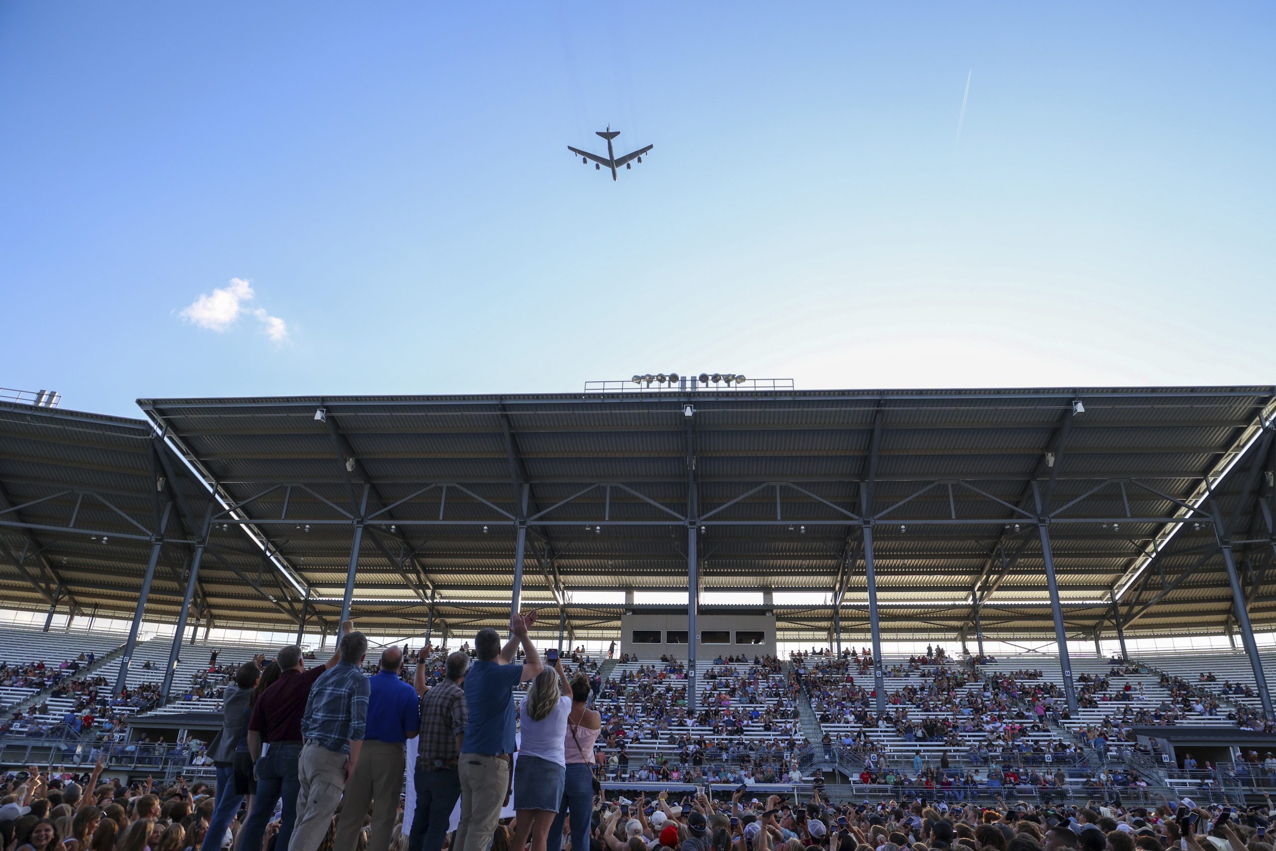 B-52 bomber nearly hit two different planes in North Dakota last month, NTSB says