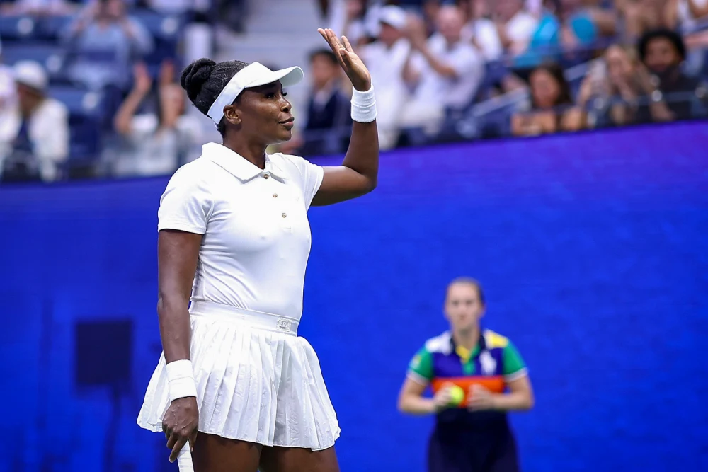 Venus Williams will compete in women’s doubles at the U.S. Open with 2021 finalist Leylah Fernandez