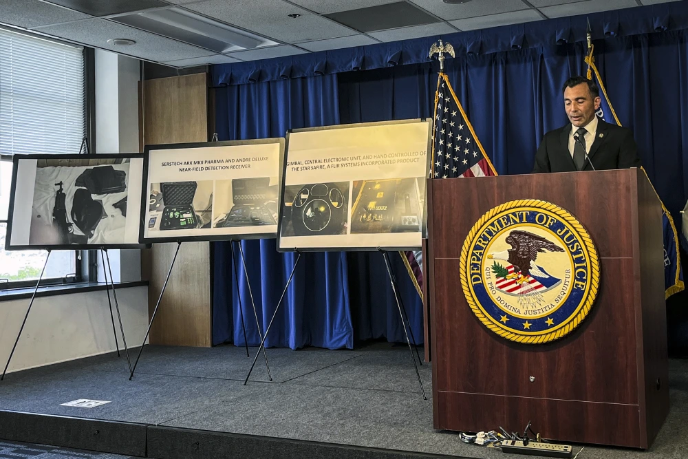 California man who admitted shipping weapons to North Korea sentenced to 8 years in prison