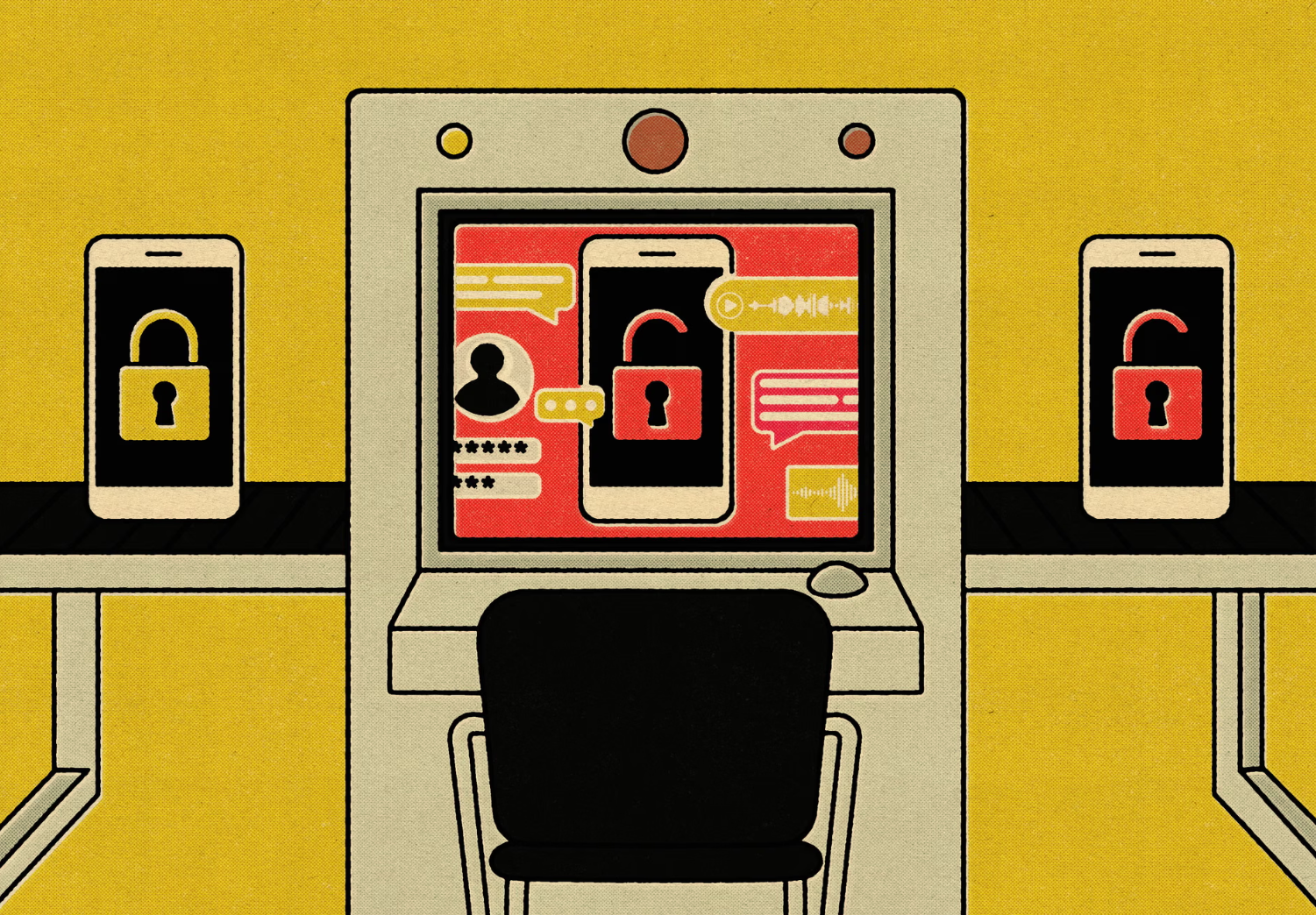 Burner phones, wiped socials: the extreme precautions for visitors to Trump’s America