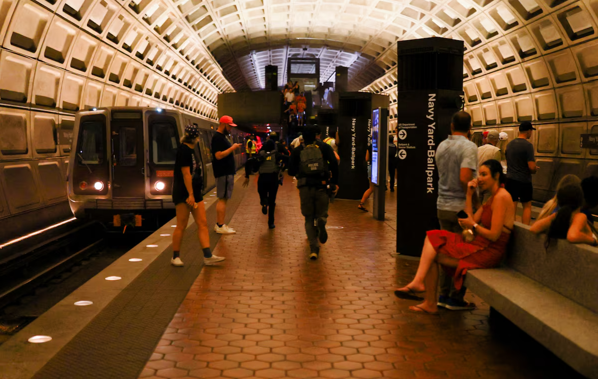 Three Republican-led states to deploy National Guard troops to US capital