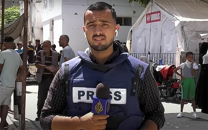 Israeli strike kills 5 Al Jazeera journalists, including Anas Al Sharif, in Gaza, network says