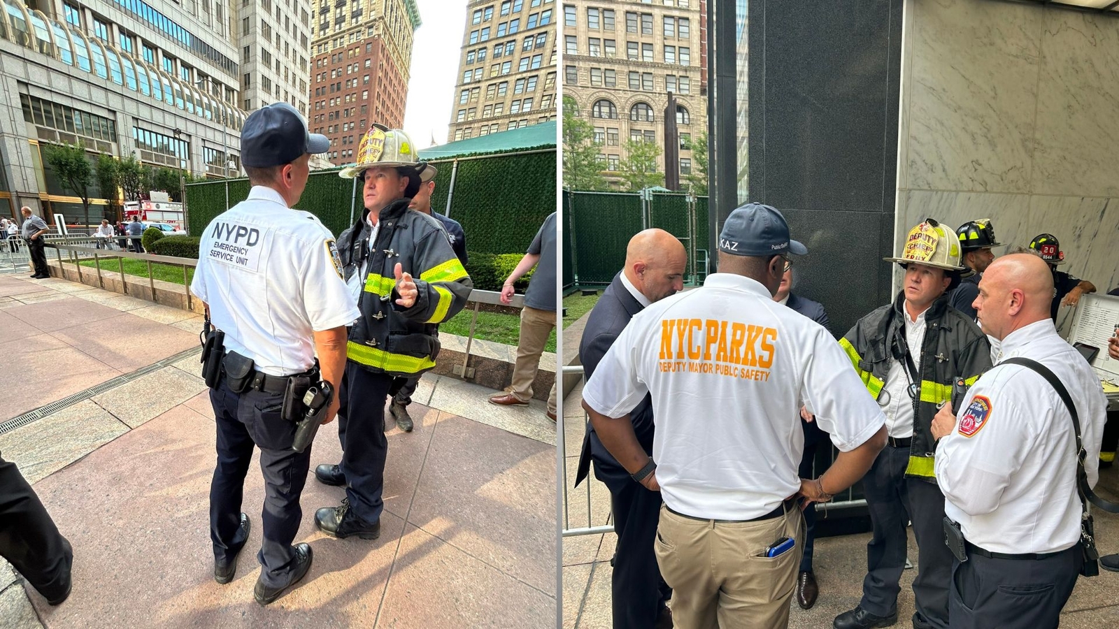 Envelopes with unknown white powder found in ICE office at 26 Federal Plaza: FBI