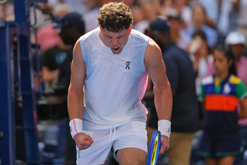 Ben Shelton, Taylor Fritz get the American men off to a strong start at the U.S. Open