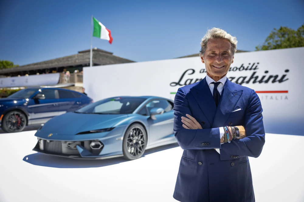 Lamborghini CEO says tariffs are causing even the wealthiest buyers to pause
