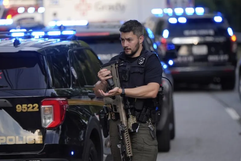 Suspected gunman in CDC shooting had grievance toward Covid vaccine: Sources