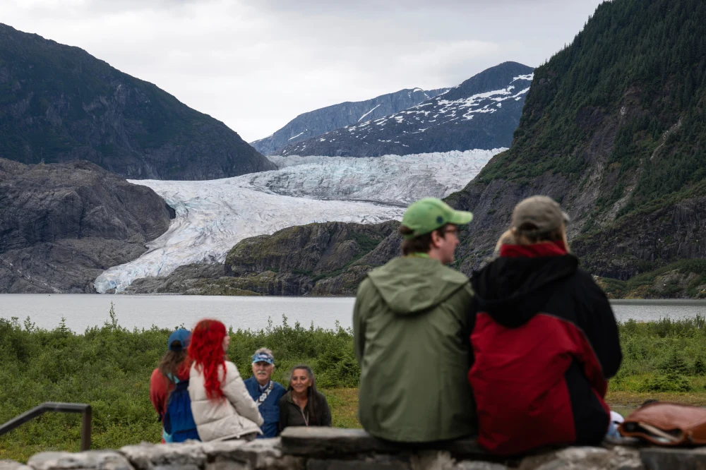 Some Juneau residents urged to evacuate as Alaska’s Mendenhall Glacier releases floodwater