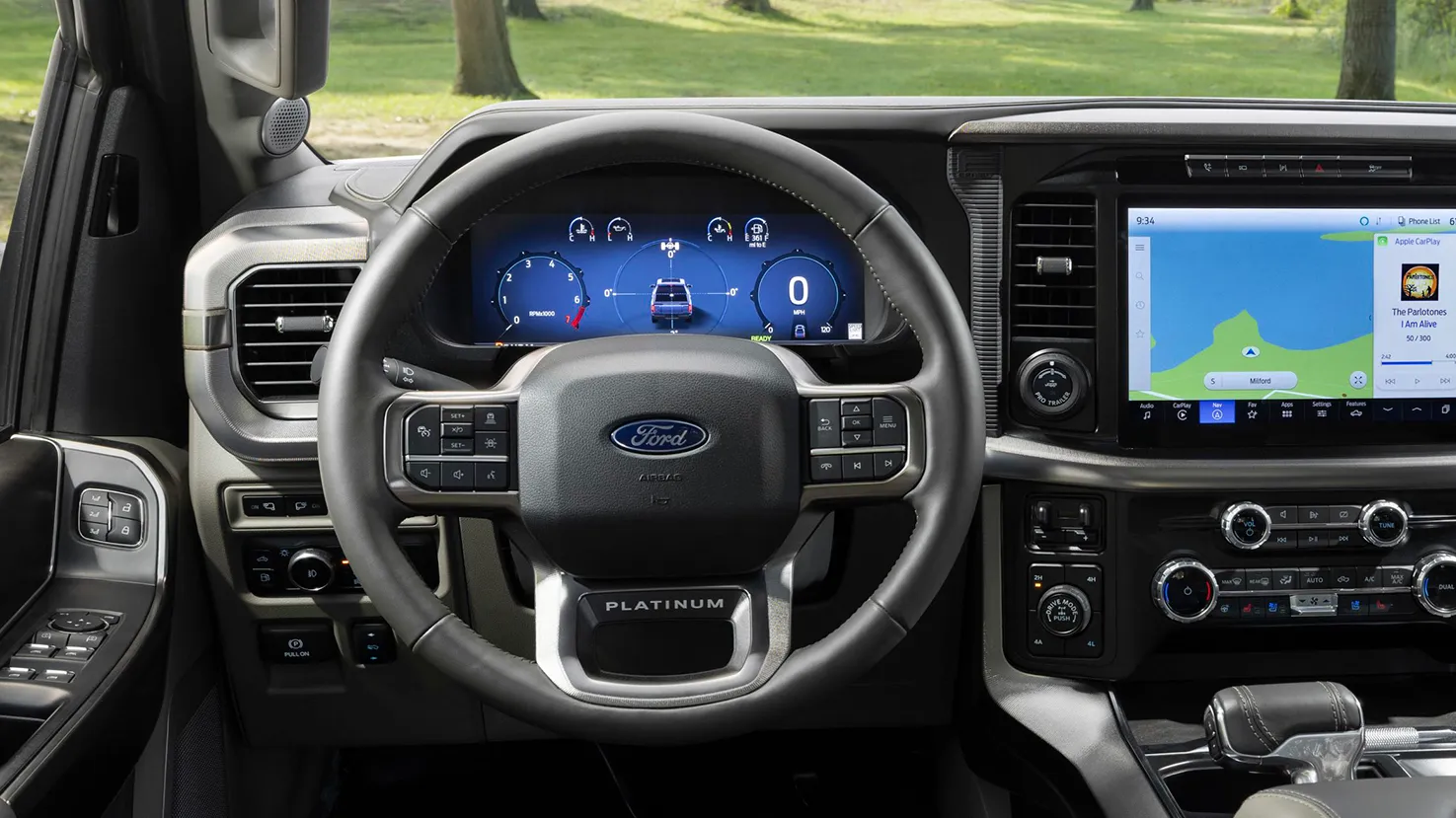 Ford recalls over 355,000 pickup trucks over instrument display failure on dashboard